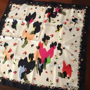 Escada Silk Scarf! Never worn!